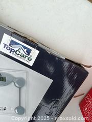 MaxSold Auction: Top care Glass Scale  - Decatur (Georgia, USA) SELLER MANAGED Moving Online Auction - Snapfinger Woods Drive (STORAGE)