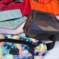 MaxSold Auction: Variety of Purse lot - Decatur (Georgia, USA) SELLER MANAGED Moving Online Auction - Snapfinger Woods Drive (STORAGE)