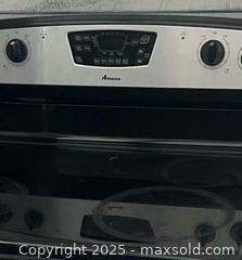 MaxSold Auction: Amana Stovetop Oven  - Aurora (Ontario, Canada) SELLER MANAGED Moving Online Auction - Goulding Avenue (STORAGE)