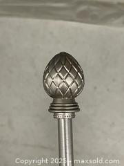 MaxSold Auction: Decorative Metal Curtain Rod - Aurora (Ontario, Canada) SELLER MANAGED Moving Online Auction - Goulding Avenue (STORAGE)