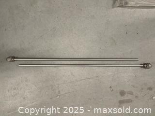 MaxSold Auction: Decorative Metal Curtain Rod - Aurora (Ontario, Canada) SELLER MANAGED Moving Online Auction - Goulding Avenue (STORAGE)