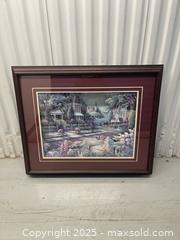 MaxSold Auction: Framed 3D Paper Cut Out Art - Aurora (Ontario, Canada) SELLER MANAGED Moving Online Auction - Goulding Avenue (STORAGE)