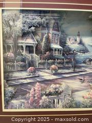 MaxSold Auction: Framed 3D Paper Cut Out Art - Aurora (Ontario, Canada) SELLER MANAGED Moving Online Auction - Goulding Avenue (STORAGE)