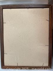 MaxSold Auction: Framed Japanese Calligraphy Illustration of Two Ladies - Aurora (Ontario, Canada) SELLER MANAGED Moving Online Auction - Goulding Avenue (STORAGE)