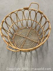 MaxSold Auction: Large Wicker Basket - Aurora (Ontario, Canada) SELLER MANAGED Moving Online Auction - Goulding Avenue (STORAGE)