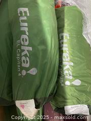 MaxSold Auction: Lot of Four Eureka El Capitan 4 Tents  - Aurora (Ontario, Canada) SELLER MANAGED Moving Online Auction - Goulding Avenue (STORAGE)