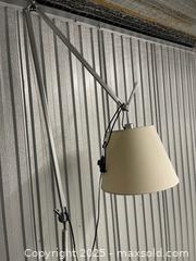 MaxSold Auction: Metal MCM Floor Lamp  - Aurora (Ontario, Canada) SELLER MANAGED Moving Online Auction - Goulding Avenue (STORAGE)