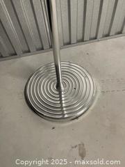MaxSold Auction: Metal MCM Floor Lamp  - Aurora (Ontario, Canada) SELLER MANAGED Moving Online Auction - Goulding Avenue (STORAGE)