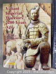 MaxSold Auction: Miscellaneous Books on Ancient Relics - Aurora (Ontario, Canada) SELLER MANAGED Moving Online Auction - Goulding Avenue (STORAGE)