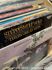 MaxSold Auction: Miscellaneous box of records(?) - Aurora (Ontario, Canada) SELLER MANAGED Moving Online Auction - Goulding Avenue (STORAGE)