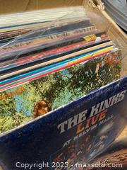 MaxSold Auction: Miscellaneous box of records(?) - Aurora (Ontario, Canada) SELLER MANAGED Moving Online Auction - Goulding Avenue (STORAGE)