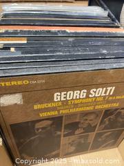 MaxSold Auction: Miscellaneous box of records of Symphonies - Aurora (Ontario, Canada) SELLER MANAGED Moving Online Auction - Goulding Avenue (STORAGE)