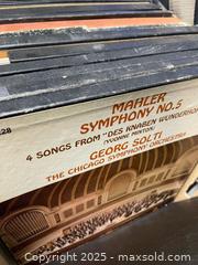 MaxSold Auction: Miscellaneous box of records of Symphonies - Aurora (Ontario, Canada) SELLER MANAGED Moving Online Auction - Goulding Avenue (STORAGE)