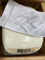 MaxSold Auction: Panasonic Rice Cooker  - Aurora (Ontario, Canada) SELLER MANAGED Moving Online Auction - Goulding Avenue (STORAGE)