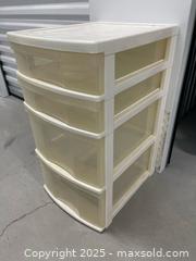 MaxSold Auction: Plastic Rubber Drawer Storage - Aurora (Ontario, Canada) SELLER MANAGED Moving Online Auction - Goulding Avenue (STORAGE)