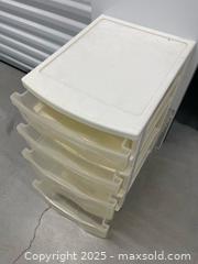 MaxSold Auction: Plastic Rubber Drawer Storage - Aurora (Ontario, Canada) SELLER MANAGED Moving Online Auction - Goulding Avenue (STORAGE)