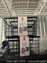 MaxSold Auction: President’s Choice Wire Storage Baskets  - Aurora (Ontario, Canada) SELLER MANAGED Moving Online Auction - Goulding Avenue (STORAGE)