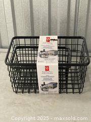 MaxSold Auction: President’s Choice Wire Storage Baskets  - Aurora (Ontario, Canada) SELLER MANAGED Moving Online Auction - Goulding Avenue (STORAGE)