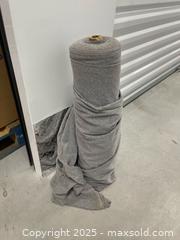MaxSold Auction: Roll of Grey Fabric - Aurora (Ontario, Canada) SELLER MANAGED Moving Online Auction - Goulding Avenue (STORAGE)