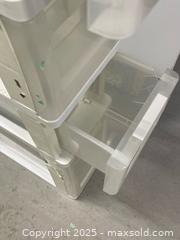 MaxSold Auction: Skinny Plastic Storage Drawer - Aurora (Ontario, Canada) SELLER MANAGED Moving Online Auction - Goulding Avenue (STORAGE)