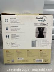 MaxSold Auction: Smart Weigh Body Fat Scale - Aurora (Ontario, Canada) SELLER MANAGED Moving Online Auction - Goulding Avenue (STORAGE)