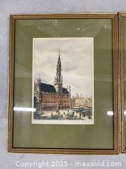 MaxSold Auction: Three Framed and Signed Illustrations/Prints - Aurora (Ontario, Canada) SELLER MANAGED Moving Online Auction - Goulding Avenue (STORAGE)