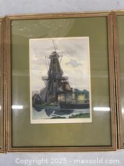 MaxSold Auction: Three Framed and Signed Illustrations/Prints - Aurora (Ontario, Canada) SELLER MANAGED Moving Online Auction - Goulding Avenue (STORAGE)