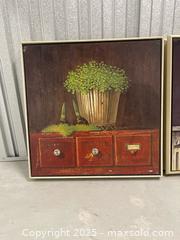 MaxSold Auction: Three Still-life Paintings - Aurora (Ontario, Canada) SELLER MANAGED Moving Online Auction - Goulding Avenue (STORAGE)