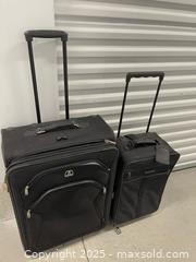 MaxSold Auction: Travelpro Large Luggage and Samsonite Carry-On Suitcase - Aurora (Ontario, Canada) SELLER MANAGED Moving Online Auction - Goulding Avenue (STORAGE)