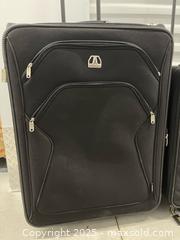 MaxSold Auction: Travelpro Large Luggage and Samsonite Carry-On Suitcase - Aurora (Ontario, Canada) SELLER MANAGED Moving Online Auction - Goulding Avenue (STORAGE)