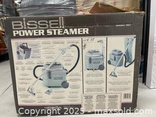 MaxSold Auction: Vintage Bissell Power Steamer - Aurora (Ontario, Canada) SELLER MANAGED Moving Online Auction - Goulding Avenue (STORAGE)