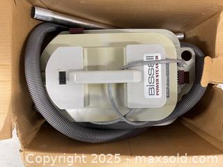 MaxSold Auction: Vintage Bissell Power Steamer - Aurora (Ontario, Canada) SELLER MANAGED Moving Online Auction - Goulding Avenue (STORAGE)