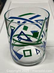 MaxSold Auction: Vintage Brand New Patterned Cups (Set of 4) - Aurora (Ontario, Canada) SELLER MANAGED Moving Online Auction - Goulding Avenue (STORAGE)