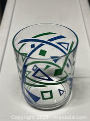 MaxSold Auction: Vintage Brand New Patterned Cups (Set of 4) - Aurora (Ontario, Canada) SELLER MANAGED Moving Online Auction - Goulding Avenue (STORAGE)