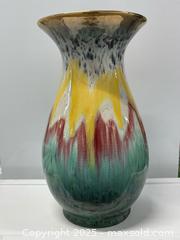 MaxSold Auction: Vintage Ceramic Flower Vase - Aurora (Ontario, Canada) SELLER MANAGED Moving Online Auction - Goulding Avenue (STORAGE)