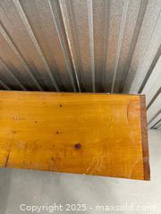 MaxSold Auction: Wood Shelf with 8 Cubbies - Aurora (Ontario, Canada) SELLER MANAGED Moving Online Auction - Goulding Avenue (STORAGE)
