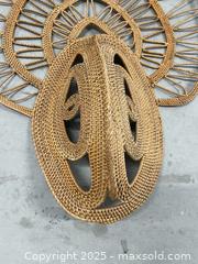MaxSold Auction: Woven Wall Hanging Decoration Mask - Aurora (Ontario, Canada) SELLER MANAGED Moving Online Auction - Goulding Avenue (STORAGE)