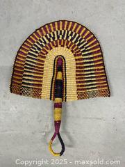 MaxSold Auction: Woven Wicker Fan Wall Hanging Decoration - Aurora (Ontario, Canada) SELLER MANAGED Moving Online Auction - Goulding Avenue (STORAGE)