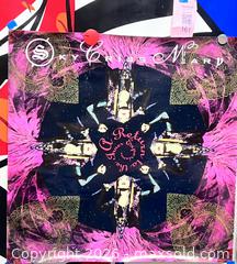 MaxSold Auction: 1993 Sky Cries Mary Music Poster – Pre-Owned Vintage Band Art - Los Angeles (California, USA) SELLER MANAGED Reseller Online Auction - Devonshire Street