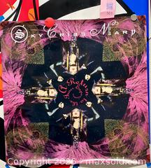 MaxSold Auction: 1993 Sky Cries Mary Music Poster – Pre-Owned Vintage Band Art - Los Angeles (California, USA) SELLER MANAGED Reseller Online Auction - Devonshire Street