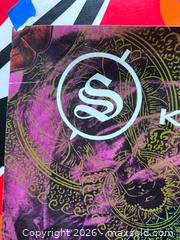 MaxSold Auction: 1993 Sky Cries Mary Music Poster – Pre-Owned Vintage Band Art - Los Angeles (California, USA) SELLER MANAGED Reseller Online Auction - Devonshire Street