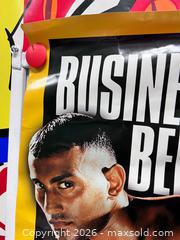 MaxSold Auction: 2000 Hamid vs. Sanchez Boxing Poster – “Business Has Never Been Better” HBO Memorabilia - Los Angeles (California, USA) SELLER MANAGED Reseller Online Auction - Devonshire Street