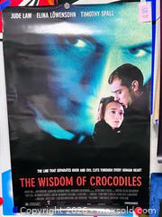 MaxSold Auction: 2000 “Wisdom of Chronicles” Movie Poster – One Sheet Collectible - Los Angeles (California, USA) SELLER MANAGED Reseller Online Auction - Devonshire Street
