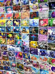 MaxSold Auction: 2003 Pokémon TCG Poster – Folded - Los Angeles (California, USA) SELLER MANAGED Reseller Online Auction - Devonshire Street