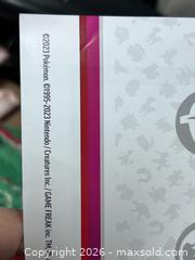 MaxSold Auction: 2003 Pokémon TCG Poster – Folded - Los Angeles (California, USA) SELLER MANAGED Reseller Online Auction - Devonshire Street