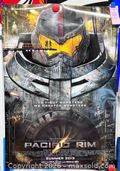 MaxSold Auction: 2012 Pacific Rim 27x40 Advanced Poster – Double-Sided - Los Angeles (California, USA) SELLER MANAGED Reseller Online Auction - Devonshire Street