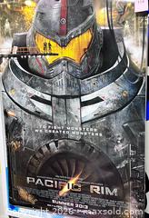 MaxSold Auction: 2012 Pacific Rim 27x40 Advanced Poster – Double-Sided - Los Angeles (California, USA) SELLER MANAGED Reseller Online Auction - Devonshire Street