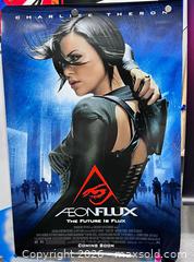 MaxSold Auction: Aeon Flux Movie Poster – Charlize Theron - Los Angeles (California, USA) SELLER MANAGED Reseller Online Auction - Devonshire Street