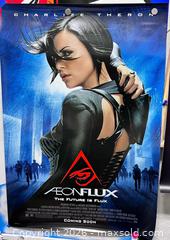 MaxSold Auction: Aeon Flux Movie Poster – Charlize Theron - Los Angeles (California, USA) SELLER MANAGED Reseller Online Auction - Devonshire Street