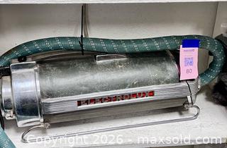 MaxSold Auction: Antique Electrolux Canister Vacuum – 1937 Lurelle Guild Design, Pre-Owned - Los Angeles (California, USA) SELLER MANAGED Reseller Online Auction - Devonshire Street